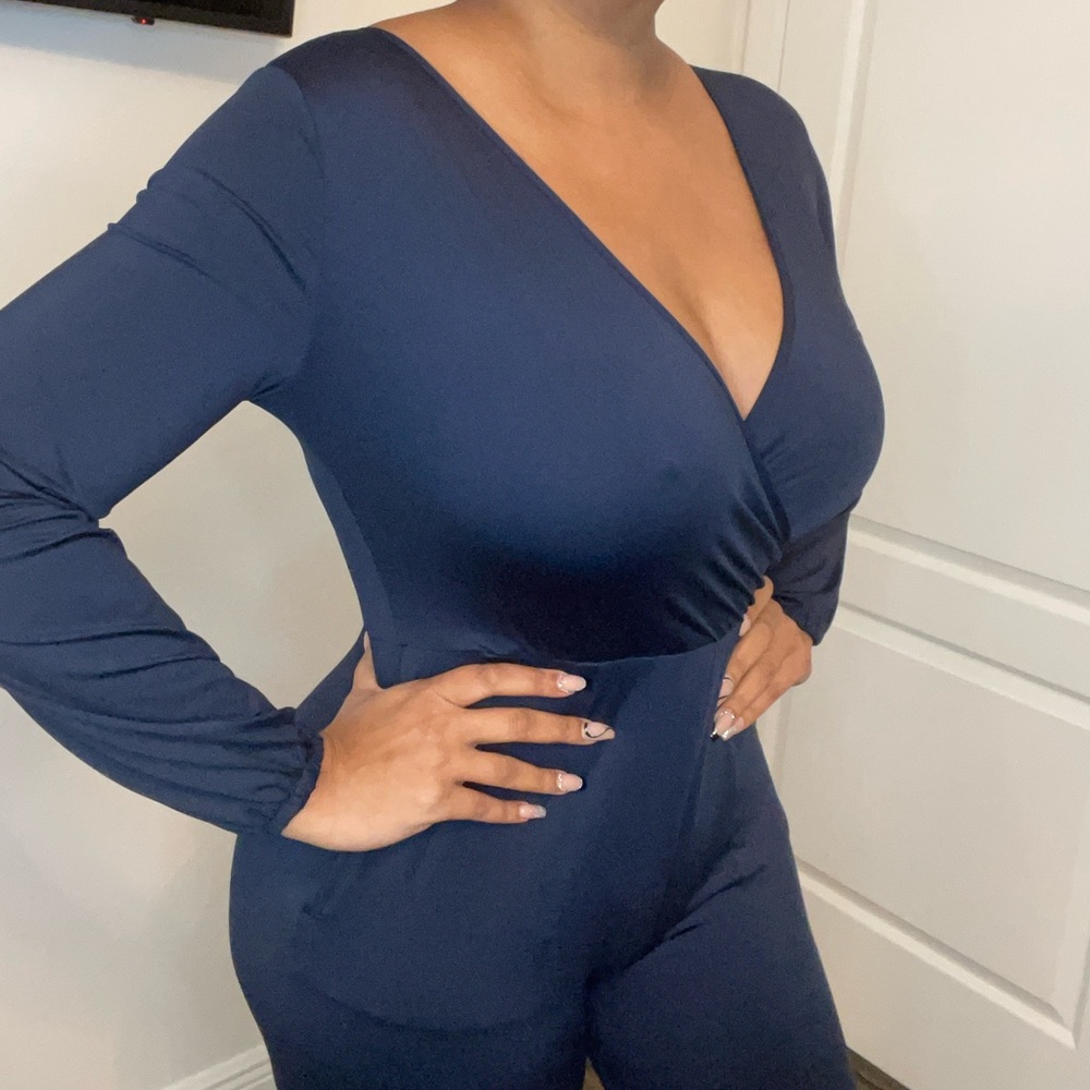 Blue jumper